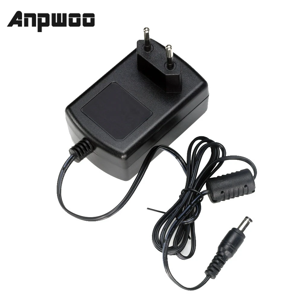 ANPWOO DC 12V 2A адаптер питания Профессиональный преобразователь безопасности EU / US UK AU