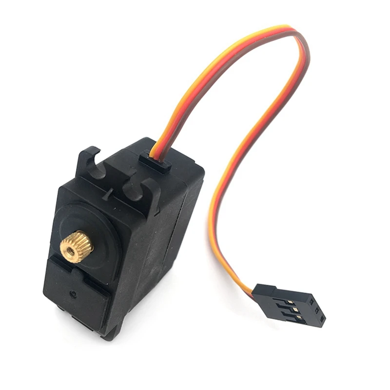 

1 Pcs 1/12 Servo Fixed Part RC Car Spare Parts & 1 Pcs RC Parts Metal Gear 3 Wire Servo Motor
