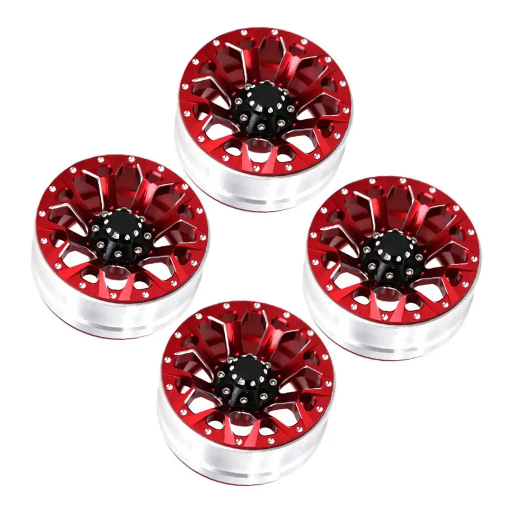 

1.9" Wheel Rim Wheel Hub for 1/10 Scale Axial Crawler Car
