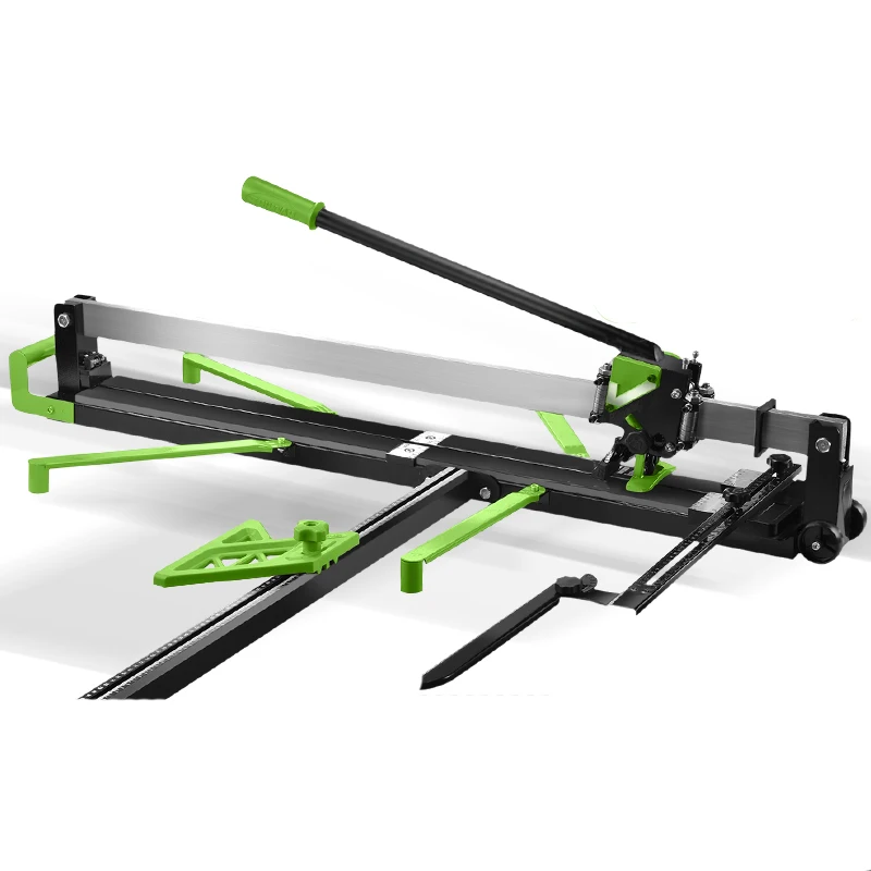 

S5-800 Многофункциональный ручной резак для керамической плитки, нажимной нож, высокоточный полностью стальной инфракрасный высокоскоростной режущий станок