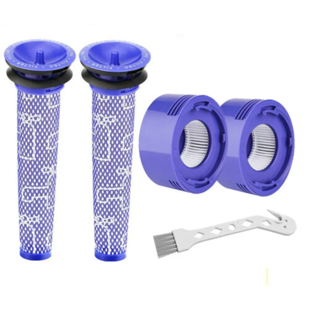 

Filters For Dyson V8 V7 Animal Absolute Cordless Vacuum Pre & Post Filter Kit Vacuum Cleaner Sweeper Replace Parts DY-96566101