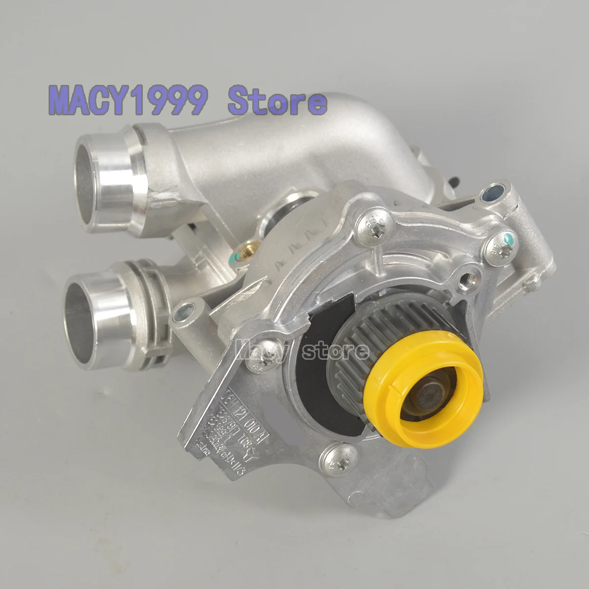 Thermostat Aluminum Water Pump + Coolant Pipe For Passat CC Tiguan Audi TT A3 A4 Q5 2.0T TSI 06H121026DD 06H121026BB 06H121026AB |