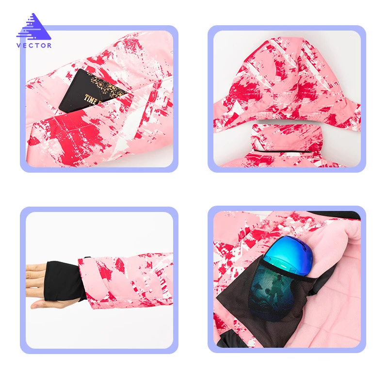 Детские зимние лыжные комплекты детский зимний костюм пальто лыжный для