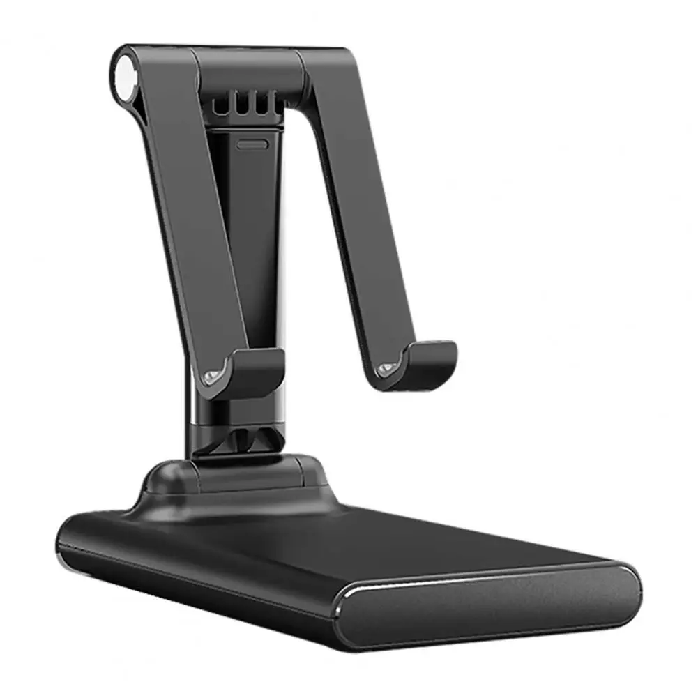 

Foldable Adjustable Retractable Phone Tablet Holder Support Stand Charging Dock