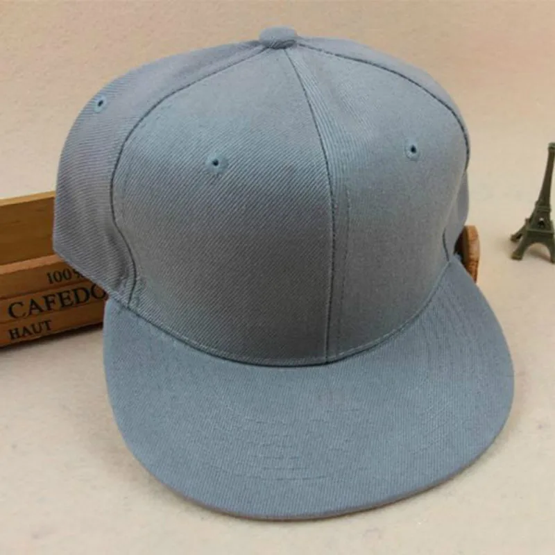 6 цветов унисекс простой солнцезащитный козырек бейсбольная кепка в стиле хип