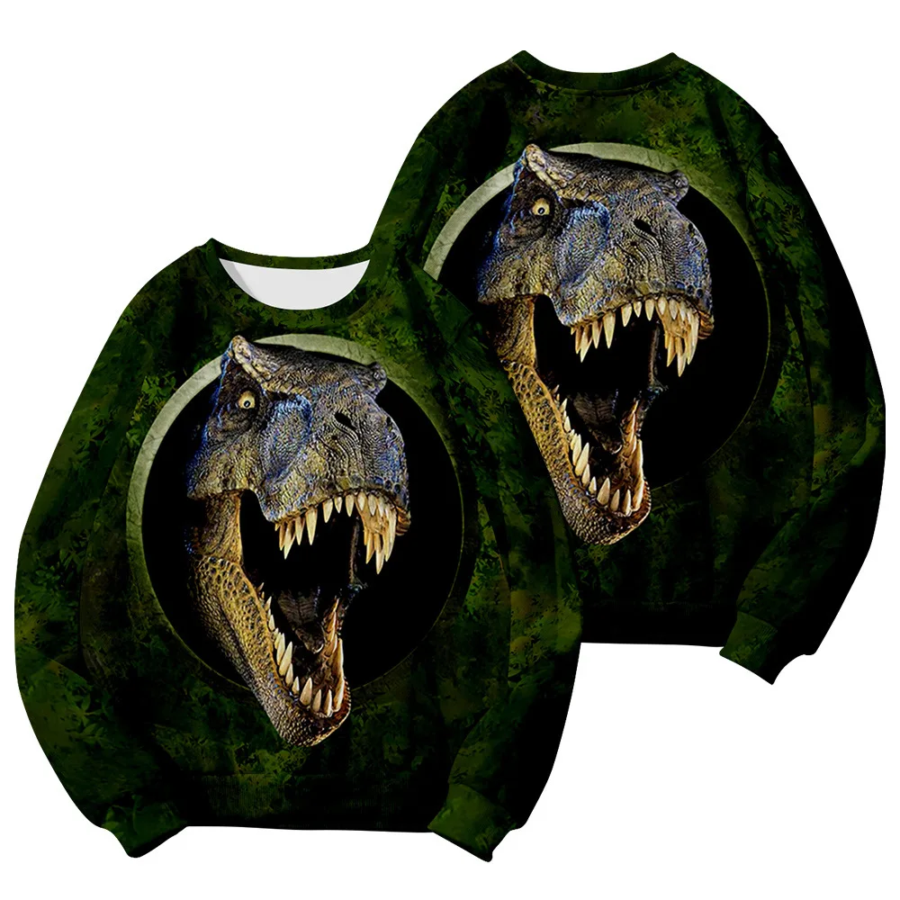 

Animal Dinosaur Hoodies Men/women Funny Hip Hop Fashion Kawaii Sweatshirt Graphic Harajuku 90s Tumblr Hooded Streetwear