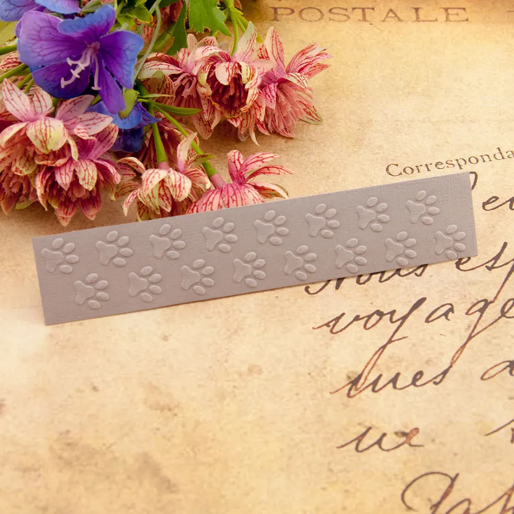 2020 Собачья лапа кружево фотобумага фотоальбом создание открыток принадлежности