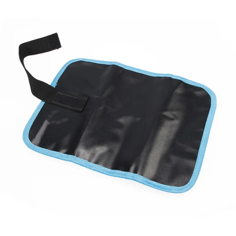 

Fishing tackle protective cover fishing bag fish protection equipment and equipment 20cm iron large capacity