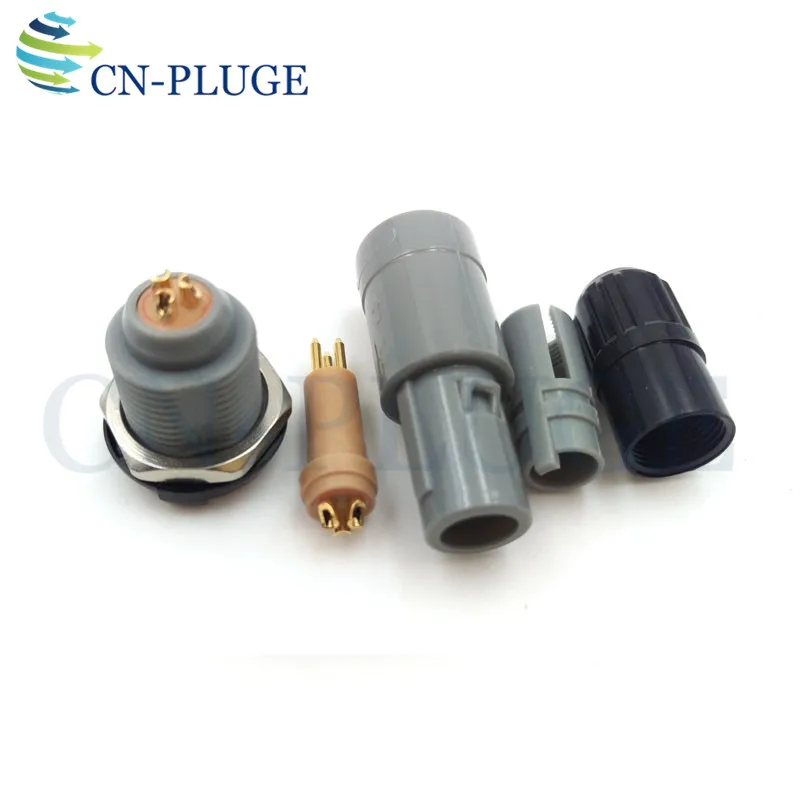 M14 3pin пластиковый разъем PAG/PLG самоблокирующийся штекер и гнездо медицинские