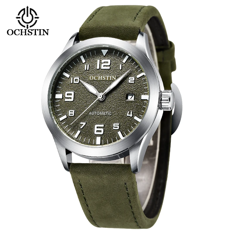 

Original Mens Sports Watch Luxury Casual Dress Military Outdoor Army Wristwatches Automatic Mechanical Waterproof Clock
