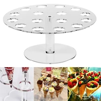 hot acrylic ice cream stand cake cone stand holder 616 cones wedding party christmas buffet display %d0%bf%d0%be%d0%b4%d1%81%d1%82%d0%b0%d0%b2%d0%ba%d0%b0 %d0%bf%d0%be%d0%b4 %d0%bc%d0%be%d1%80%d0%be%d0%b6%d0%b5%d0%bd%d0%be%d0%b5 pw