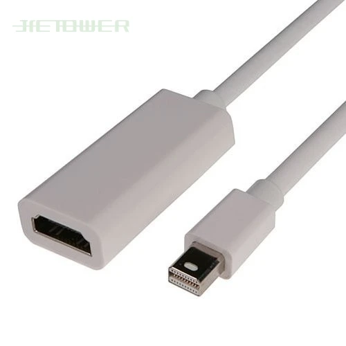 

Высокое качество Thunderbolt Mini DisplayPort Порт DP к HDMI Кабель-адаптер для Apple Mac Macbook Pro Air 30 шт./лот