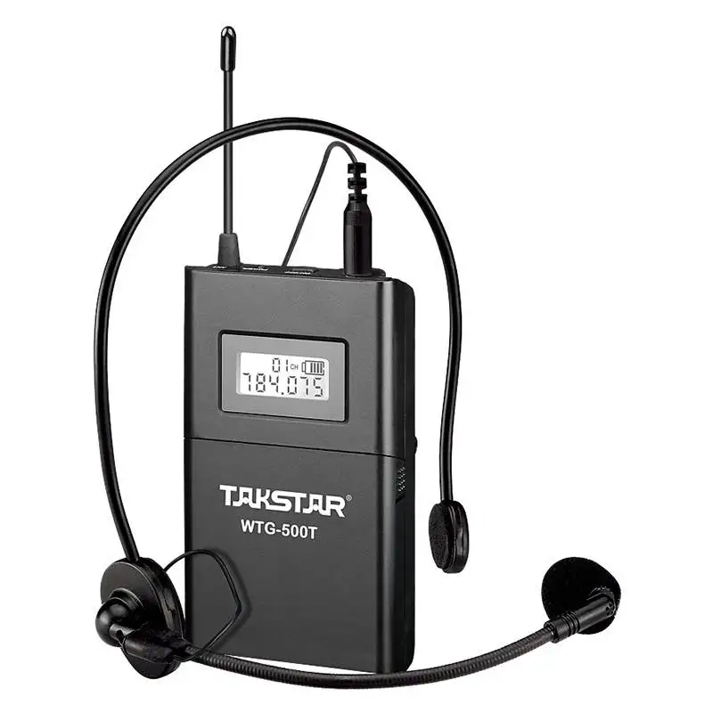 Top Quality Takstar WTG-500 UHF Wireless tour guide system voice device 4 languages simultaneous interpretation teaching | Электроника
