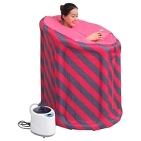 portable sauna box inflatable sauna box 2l electric inflatable foldable sauna steam sweating