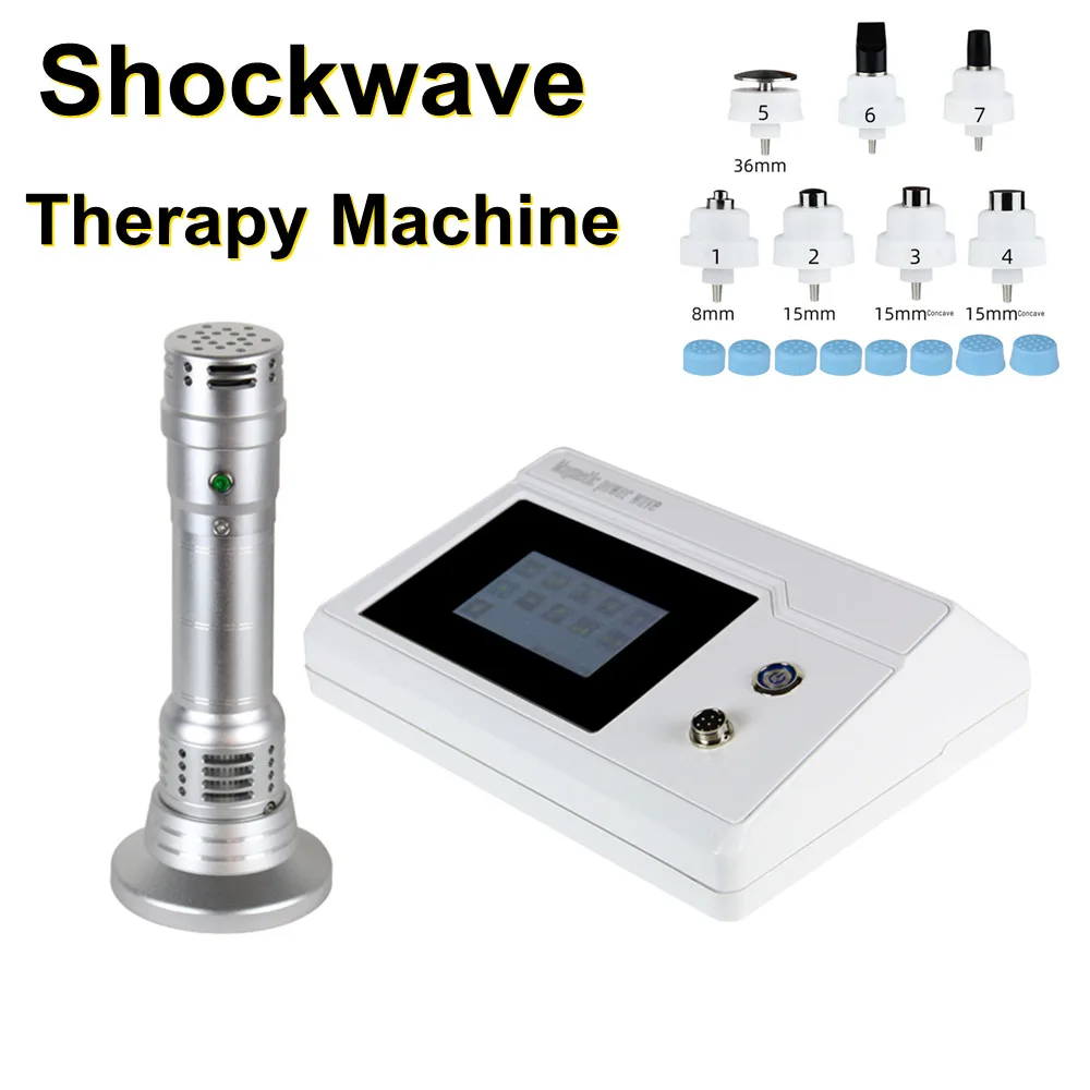 

Shockwave Therapy Machine Relieves Joint Pain ED Treatment Erectile Dysfunction 100-240V