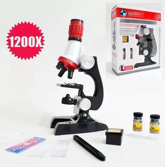 

Биологический микроскоп HD для начальной школы, научное оборудование, детская научная и образовательная фототехника