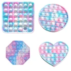 Радужная пузырьковая игрушка-антистресс для детей