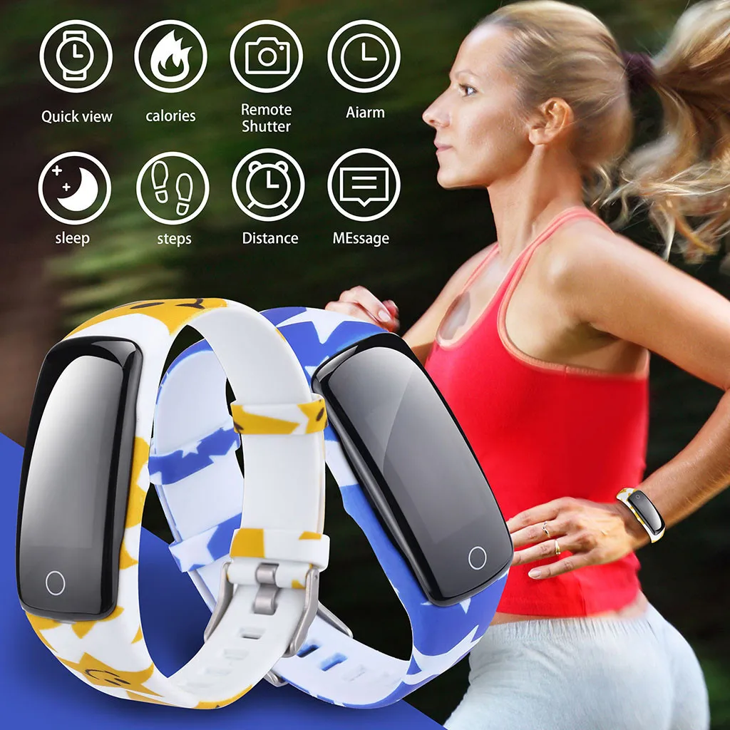 CARPRIE 2019 Новые смарт часы модные многофункциональные Android iOS спортивные фитнес