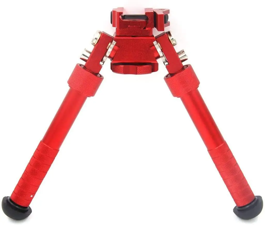 

V8 tripod 360 degrees rotatable and tiltable Butterfly tripod V8R red sand