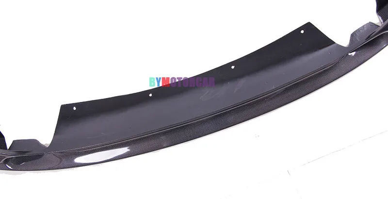 3-D стиль углеродное волокно передний спойлер для губ Авто кузов Подходит BMW F85 X5M F86
