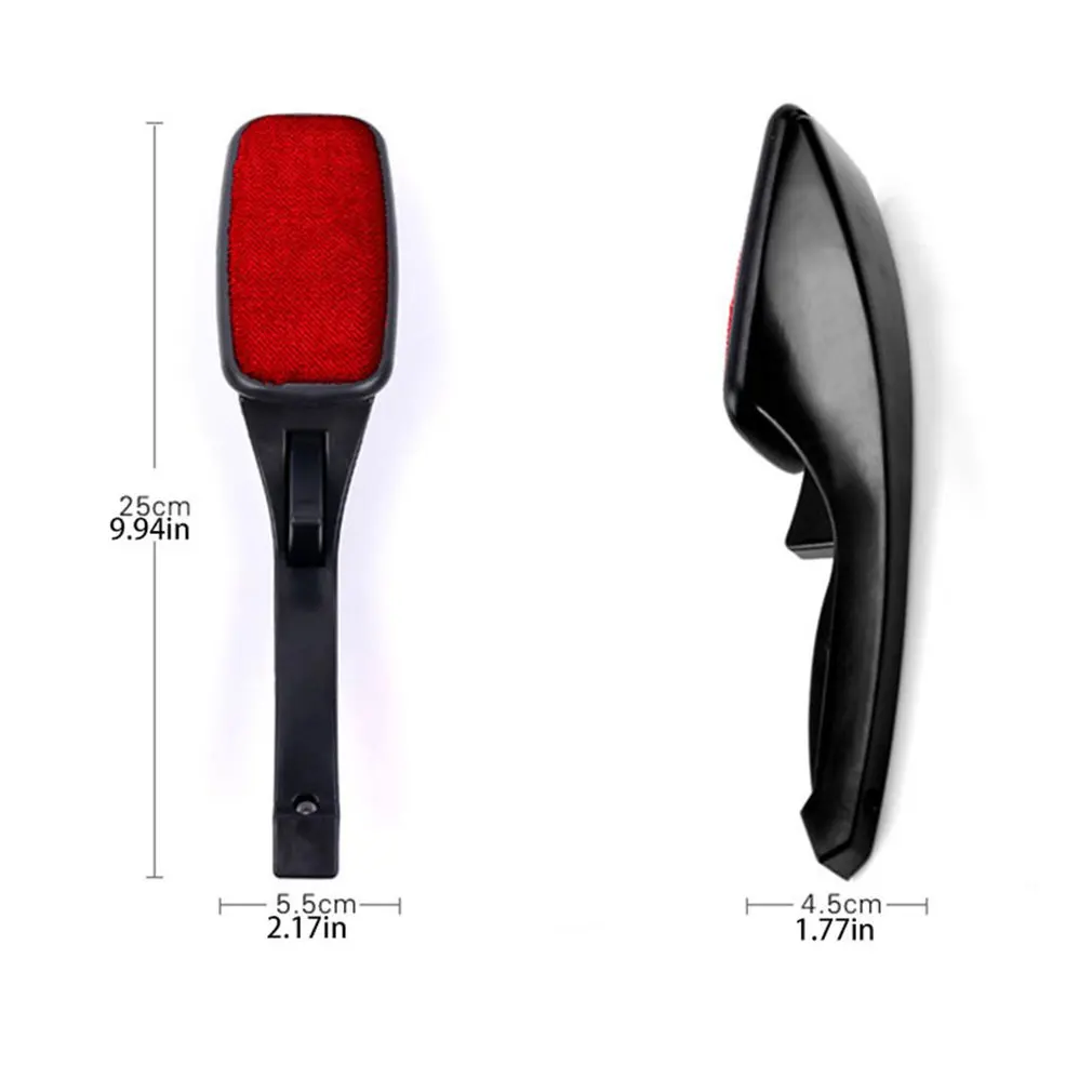 Креативная кисть Электростатическая щетка для удаления волос чистки одежды пыли