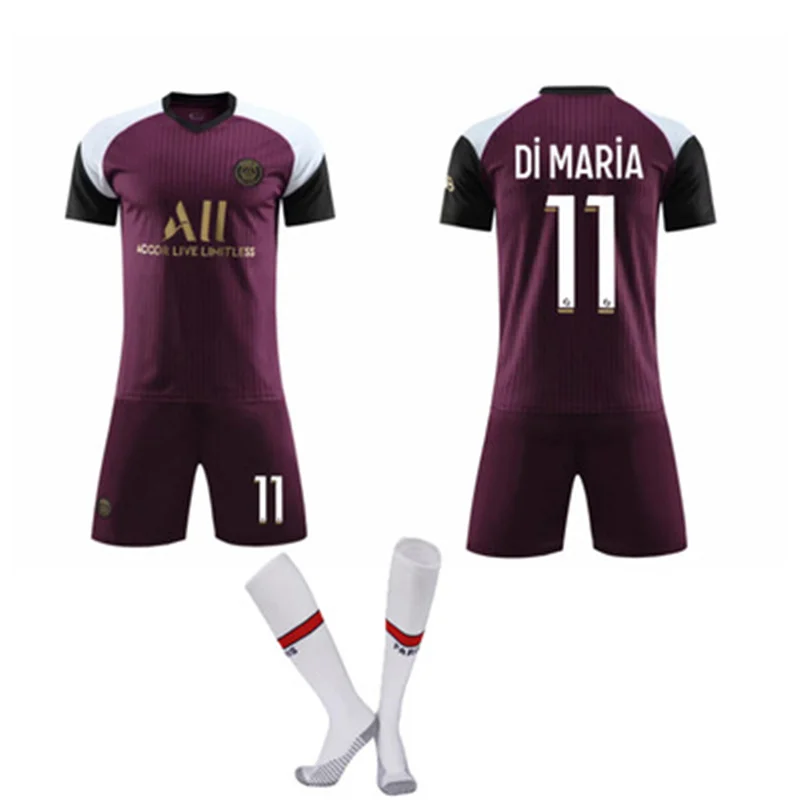 

New summer football jerseys children's training jerseys boys and girls sports shirts adult sports suits outdoor equipment for pl