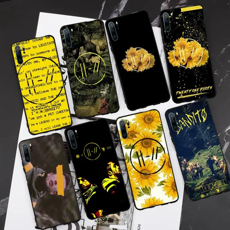 Чехол twenty one pilots для телефона Huawei P20 P30 P40 lite Pro P Smart 2019 Mate 10 20 Lite Nova 5t|Бамперы| |