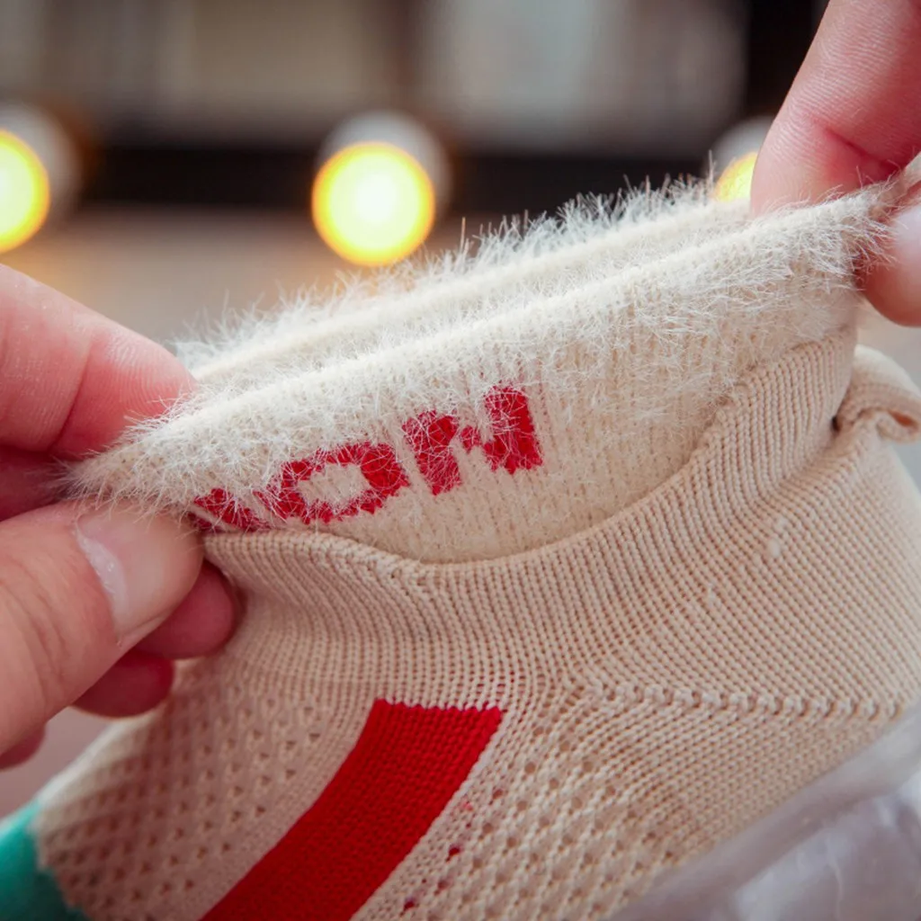 Детские сетчатые светящиеся кроссовки со светодиодным светильник для маленьких