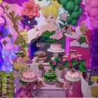 Omilut Elf Tinkerbell, декор для дня рождения, волшебная фея Динь-Динь, одноразовая посуда для вечеринки, детская вечеринка, 1-й день рождения