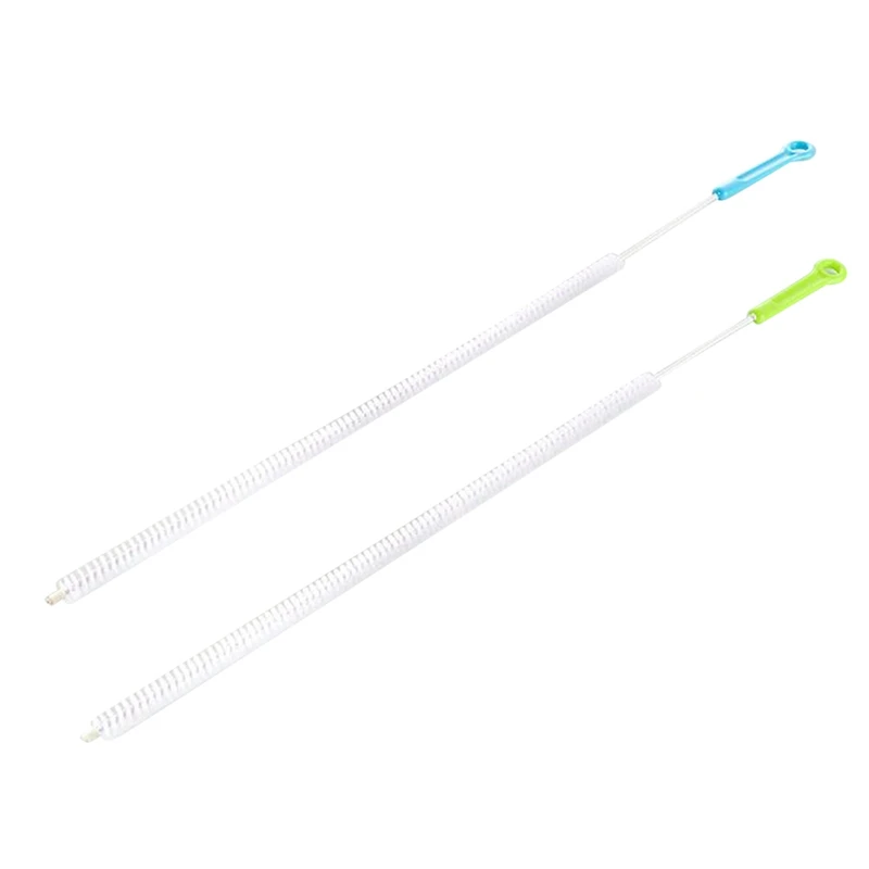 

1pcs Home Kitchen Sewer Cleaning Brush Bendable Sink Tub Toilet Dredge Pipe Snake Brush Tools Creative Bathroom Accessories