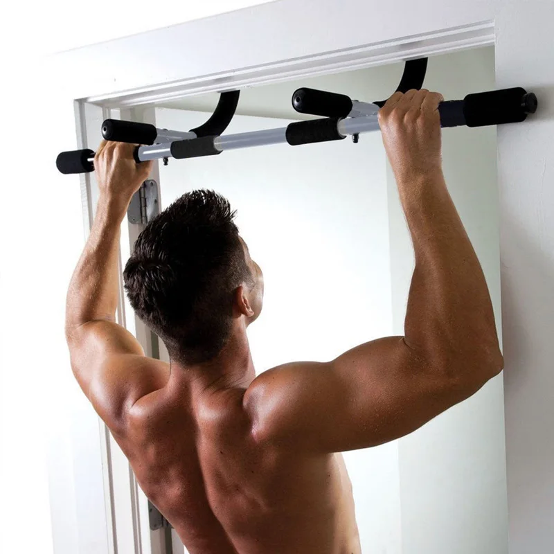 저렴한 멀티 체육관 출입구 당겨 바 휘트니스 휴대용 턱 당겨 밀어 올려 멀티 그립 바디 강도 휘트니스 도구