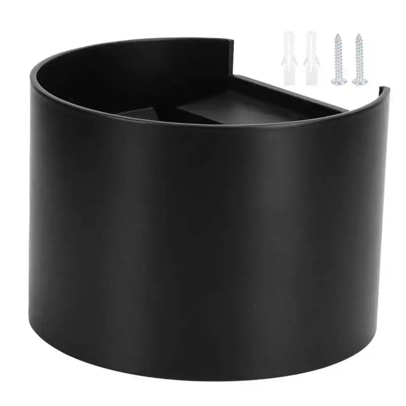 

Светодиодный настенный светильник из алюминиевого сплава, 12 Вт, внутренний и наружный водонепроницаемый декоративный светильник, 110-240 В