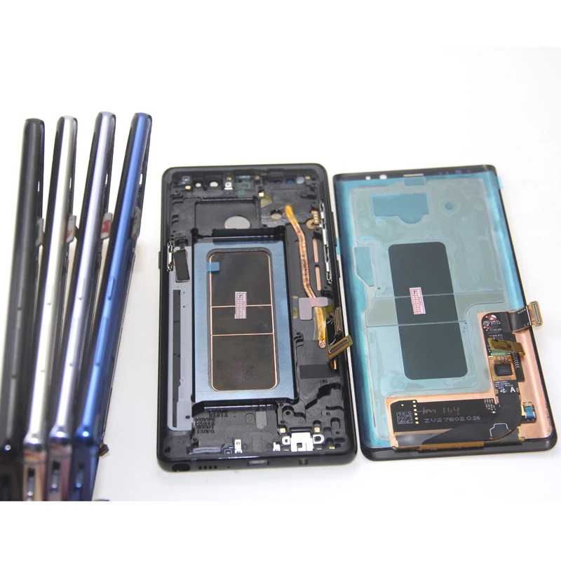 Оригинальный AMOLED дисплей для Samsung Galaxy Note8 N950U N950I N950F ЖК-дисплей сенсорный экран