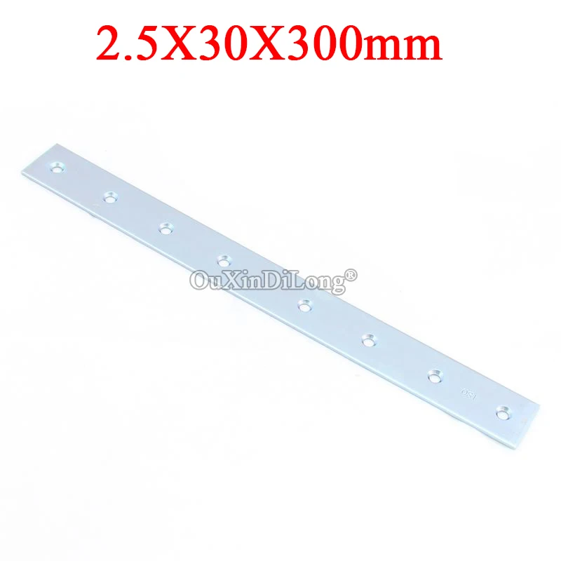 Новые 10 шт Металлические Прямые плоские угловые скобки сборка мебели рама с