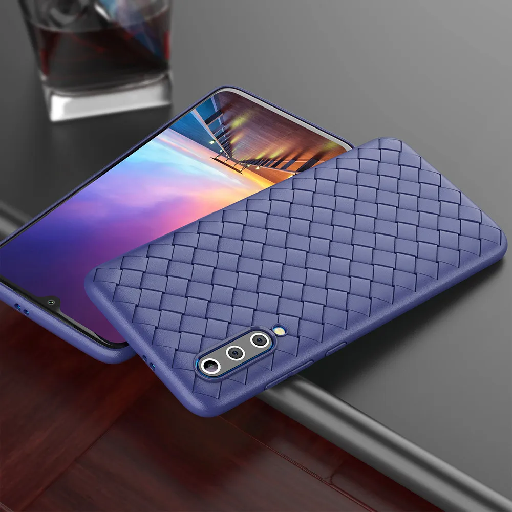 Чехол KEYSION с сеткой для Xiaomi mi 9T Pro Note 10 Pro CC9 mi 9 Lite A3 A2, чехол для телефона Red mi Note 8T 8 Pro 7 8A K20 Pro - Цвет: Navy Blue
