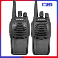 hot selling c1 5w walkie talkie transceiver radio station uhf 400 470mhz portable cb ham transmitter for hunting 10km outdoor