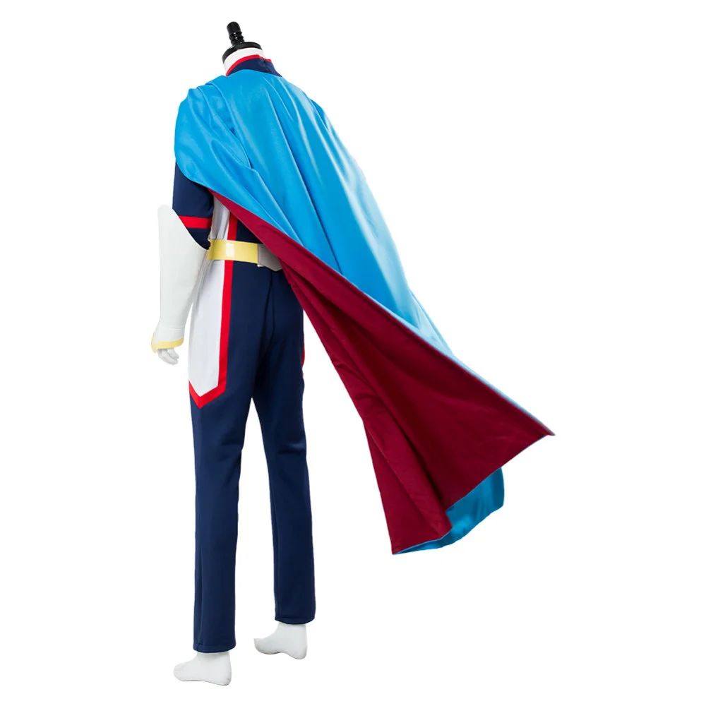 

Anime My Hero Academia:Two Heroes Young All Might Boku no Hero Academia Cosplay Costume Halloween Carnival Suit Christmas Gift