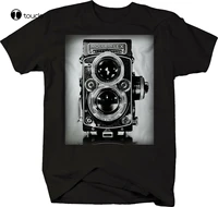 vintage camera photography mechanical film darkroom t shirt tee shirt unisex