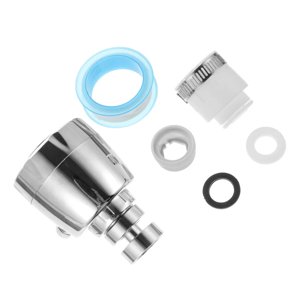 

1 Set Splashproof Nozzle Rotatable Sprayer Rotating Tap Filter