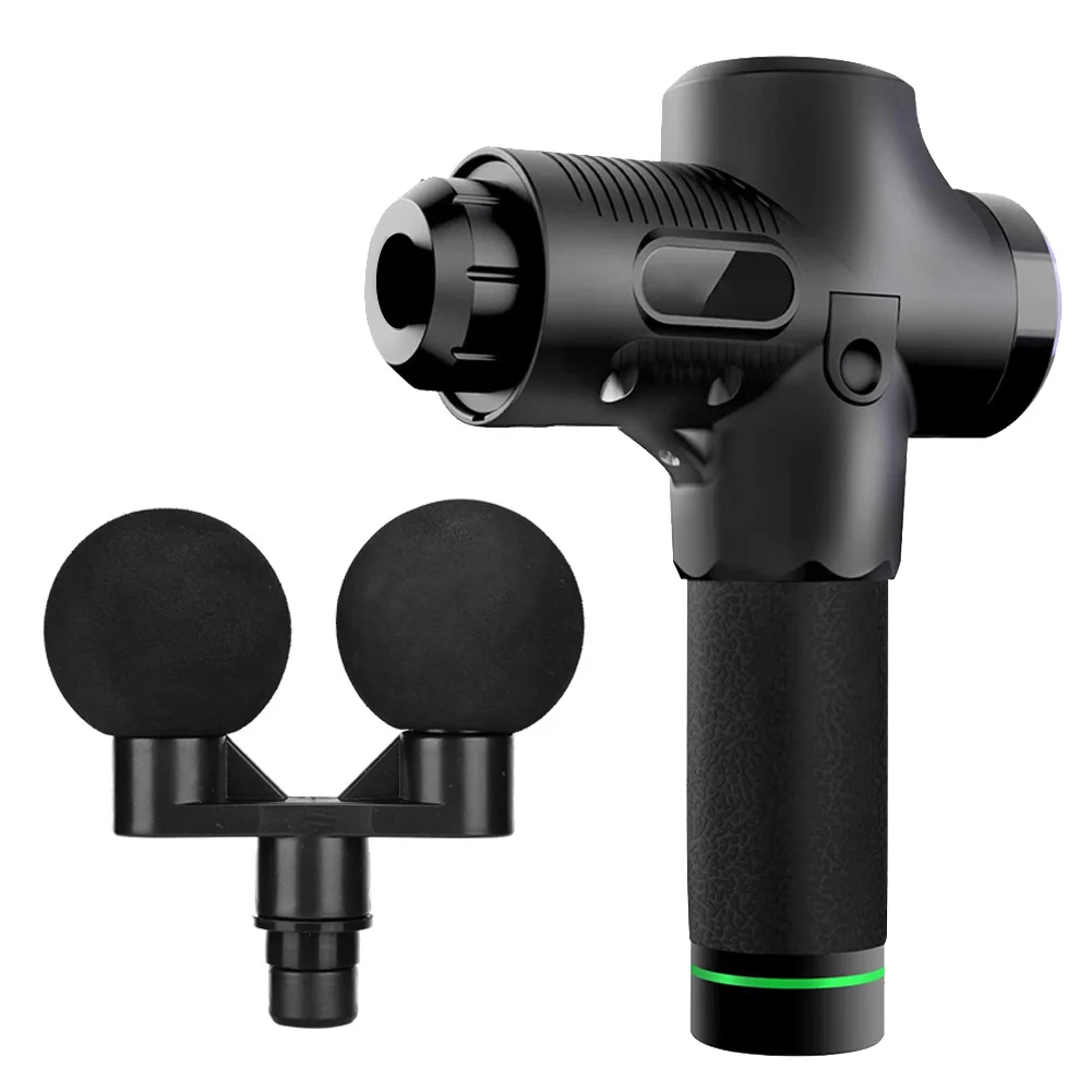 

Массажная головка для мышечной терапии, массажный пистолет, насадки для массажа, Электрический массажер для расслабления тела, облегчение ...