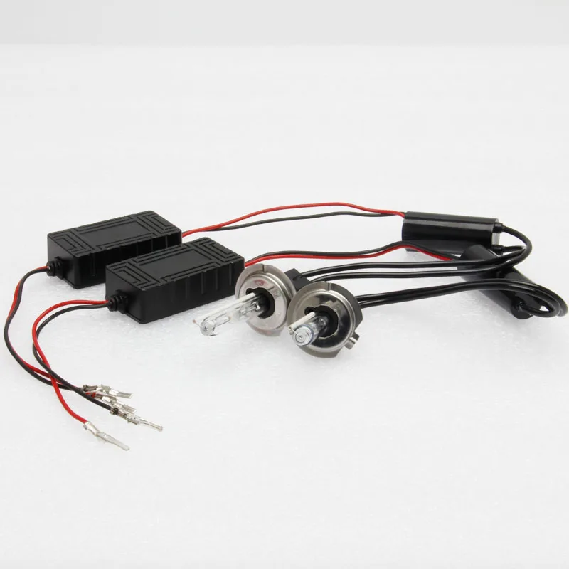 1 kit AC 12V MINI FAST bright 55w xenon h1 H11 9006 9005 9012 H7 auto hid light 6000k | Car Headlight Bulbs(Xenon)