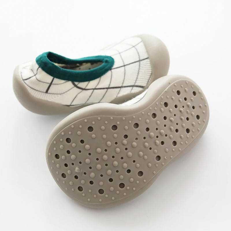 Baby Cotton Shoes Children Kids Girls Boys Soft Rubber Sole Sock Toddler First Walker Newborn Infant Leopard Anti Slip Sneakers |