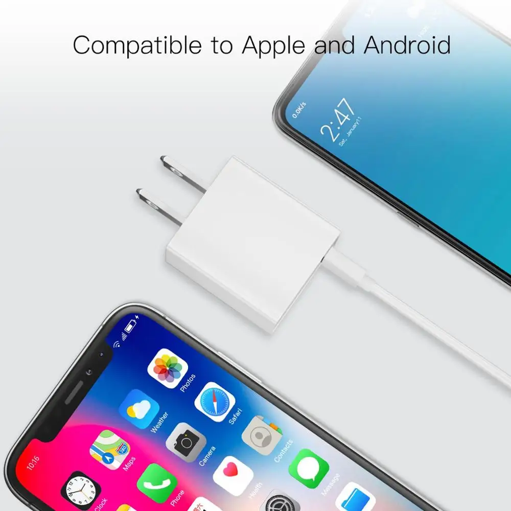 Адаптер быстрой зарядки JAKCOM QC3 Super USB лучший подарок с беспроводной зарядкой 8 plus mi9