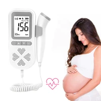 ultrasound 3 0mhz prenatal fetal doppler heart rate monitor for home pregnant women baby sound sonoline b meter no radiation