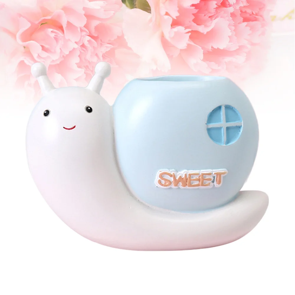 

Exquisite Pen Holder Portable Animal Shape Pencil Container Multiple-use Desk Deccoration Organizer for Bedroom Office House (Ra