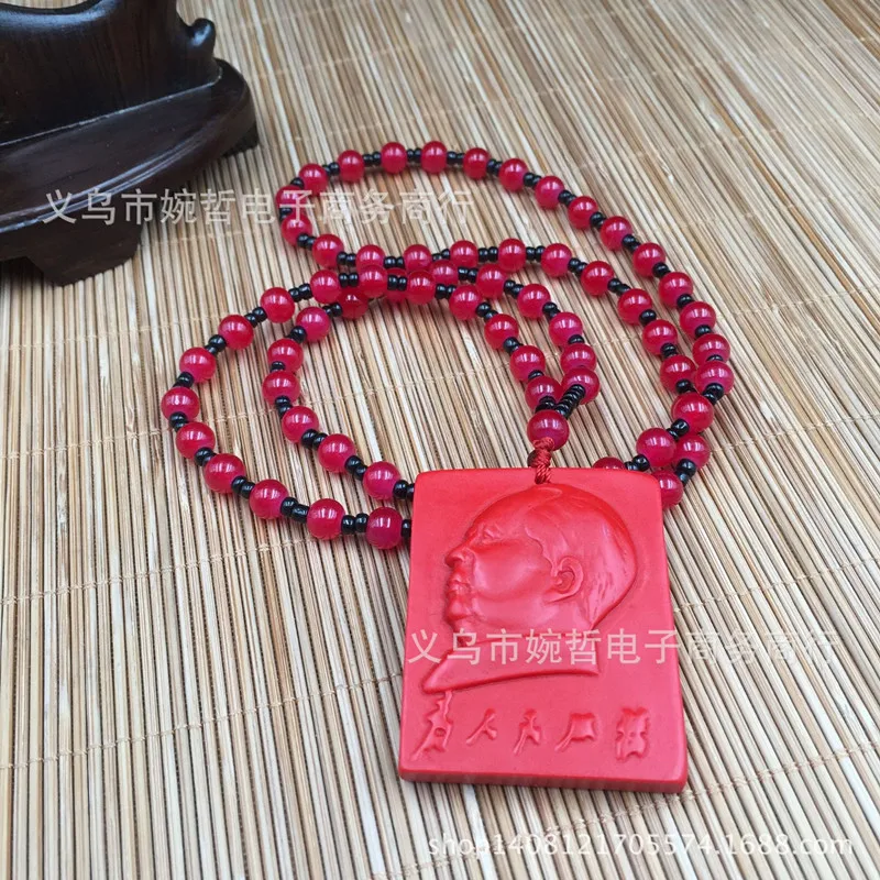 Цепочка с подвеской из натурального камня для женщин | Украшения и аксессуары