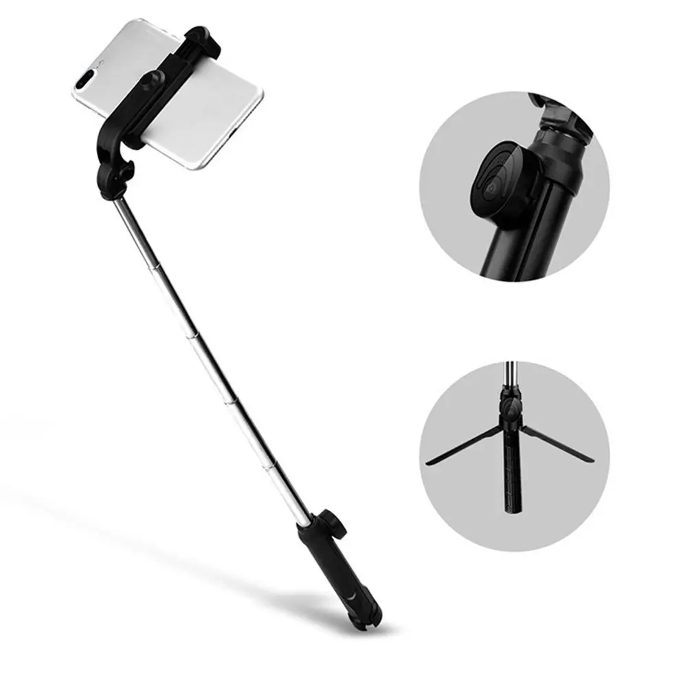 

Xt10 Selfie Stick Remote Control Telescopic Rod Desktop Live Stand Mobile Phone Tripod Selfie Stick For iPhone X 8 7 6s plus