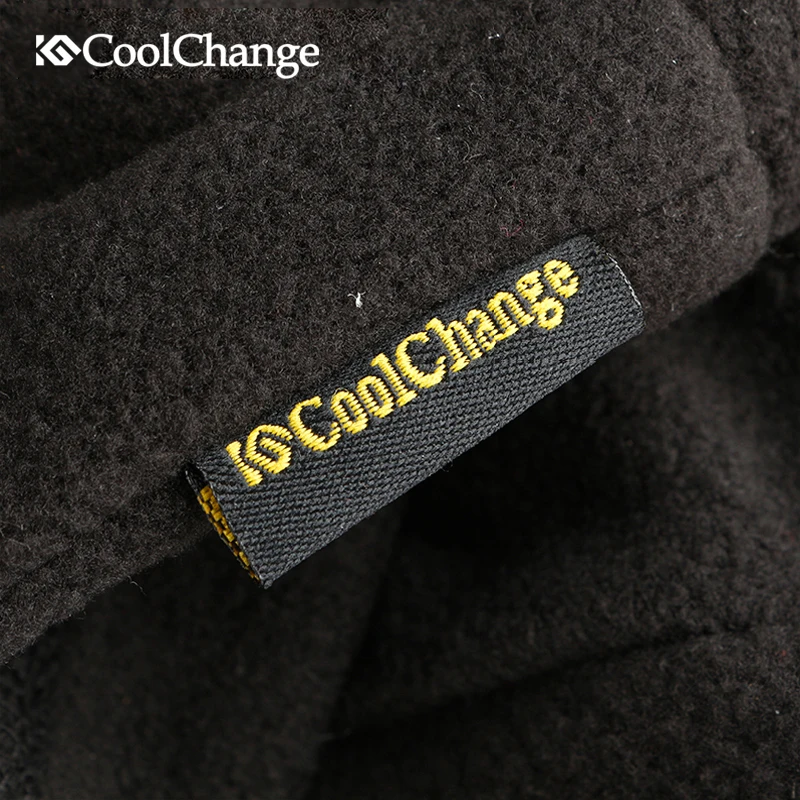 CoolChang Мужская и женская теплая зимняя маска для лица велосипедная шапка