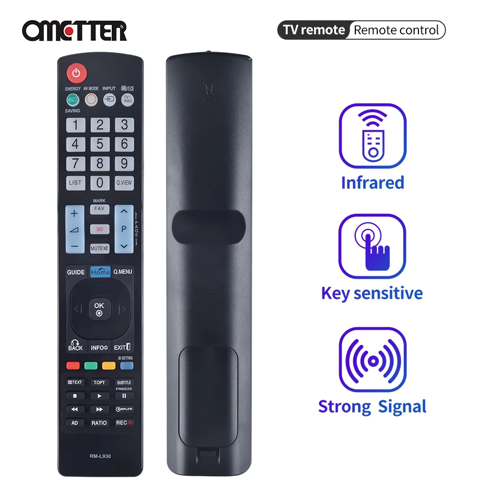 Пульт дистанционного управления Управление ИК RM L930 Беспроводной Замена AKB73615303