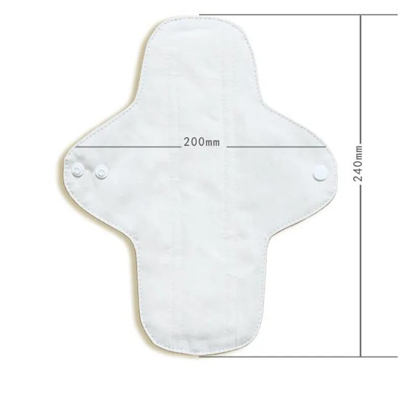 2 шт./лот Для женщин женской гигиены Многоразовые моющиеся Трусики Лайнер